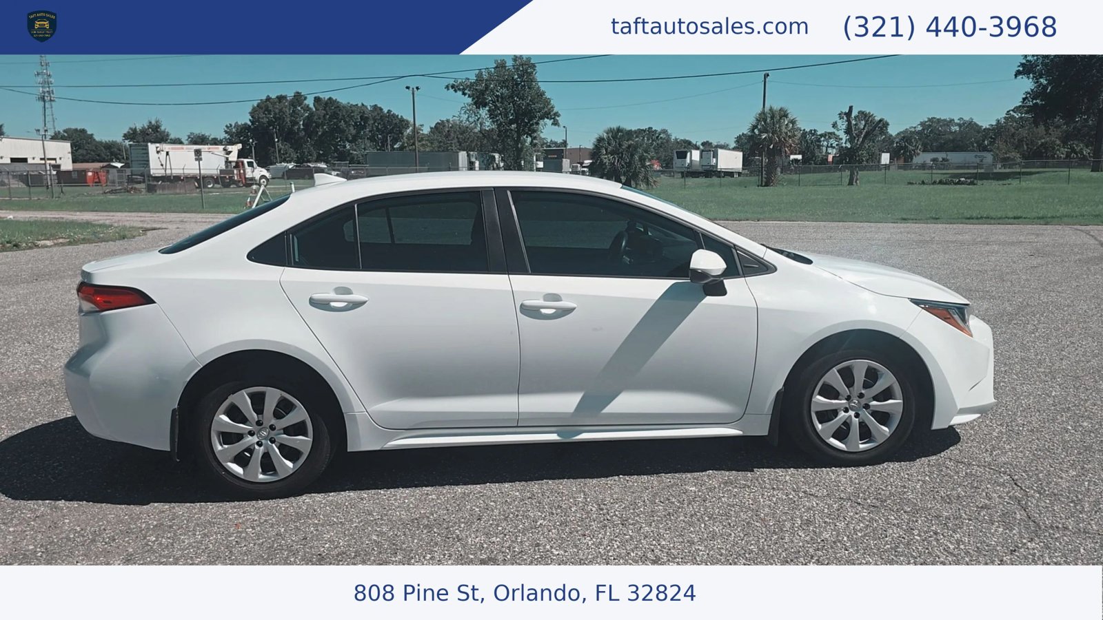 Used 2025 Toyota Corolla LE FWD image 7