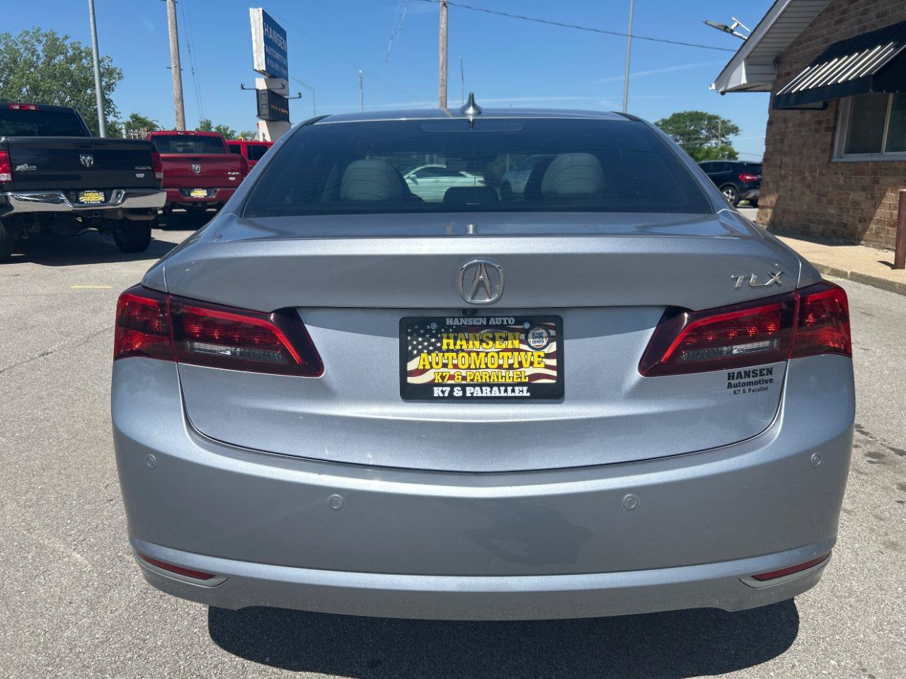 Used 2016 Acura TLX w/ Advance Package FWD image 6