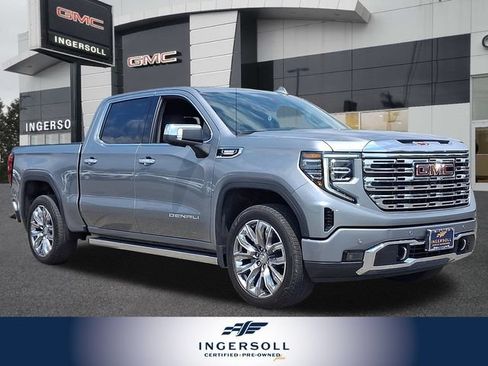 Used 2025 GMC Sierra 1500 Denali w/ Denali Reserve Package AWD/4WD image 1
