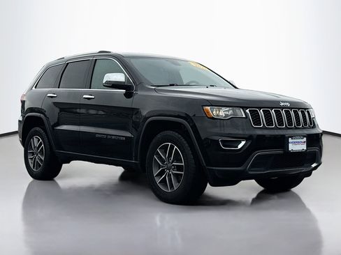Used 2021 Jeep Grand Cherokee Limited image 1
