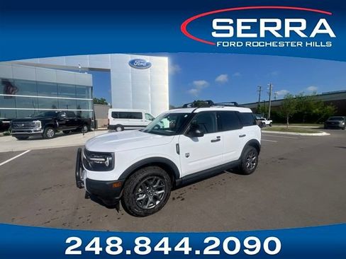 Used 2025 Ford Bronco Sport Big Bend AWD/4WD image 1