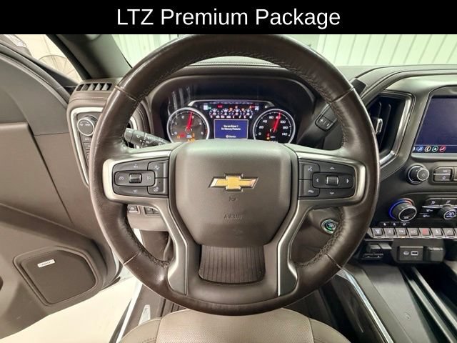 Used 2021 Chevrolet Silverado 2500 LTZ w/ LTZ Premium Package AWD/4WD image 9