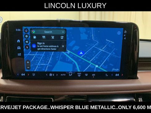 Used 2025 Lincoln Aviator Reserve w/ Equipment Group 201A AWD/4WD image 45