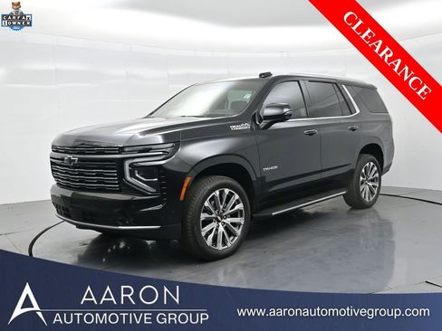 Used 2025 Chevrolet Tahoe High Country image 1
