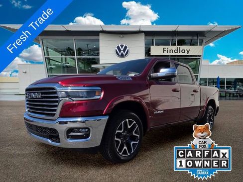Used 2025 RAM 1500 Laramie AWD/4WD image 2
