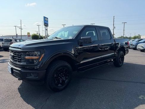 Used 2025 Ford F150 STX w/ Equipment Group 201A FX4 AWD/4WD image 3