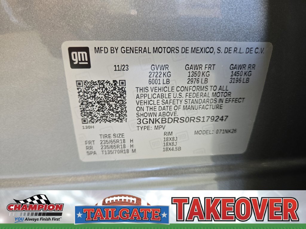 Used 2024 Chevrolet Blazer LT w/ Midnight/Sport Edition FWD image 37