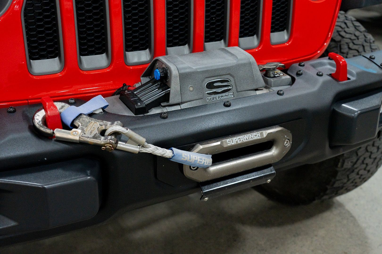 Used 2019 Jeep Wrangler Unlimited Rubicon AWD/4WD image 14