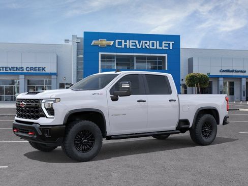 New 2026 Chevrolet Silverado 2500 ZR2 AWD/4WD image 6