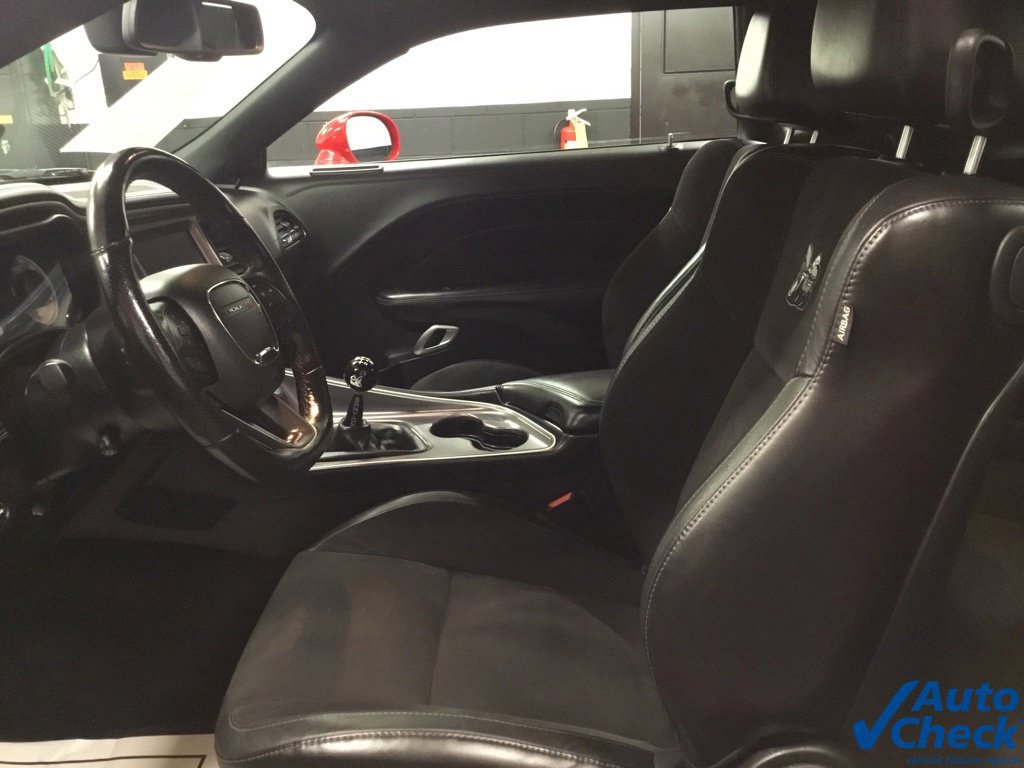 Used 2021 Dodge Challenger R/T Scat Pack w/ Shaker Package RWD image 25
