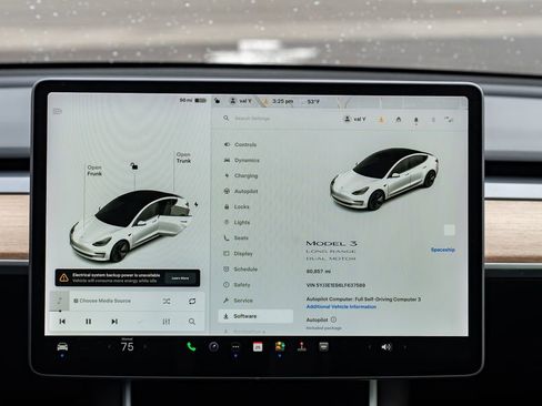 Used 2020 Tesla Model 3 Long Range AWD/4WD image 15