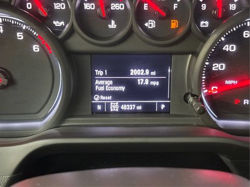 Used 2022 Chevrolet Silverado 1500 Custom w/ LPO, Dark Essentials Package AWD/4WD image 46
