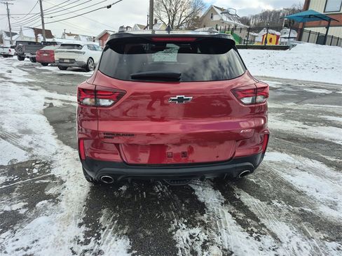 Used 2021 Chevrolet TrailBlazer RS w/ Sun and Liftgate Package image 14