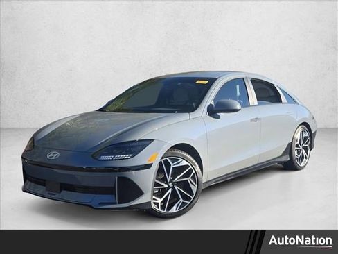 Used 2023 Hyundai Ioniq 6 SEL w/ Cargo Package image 1