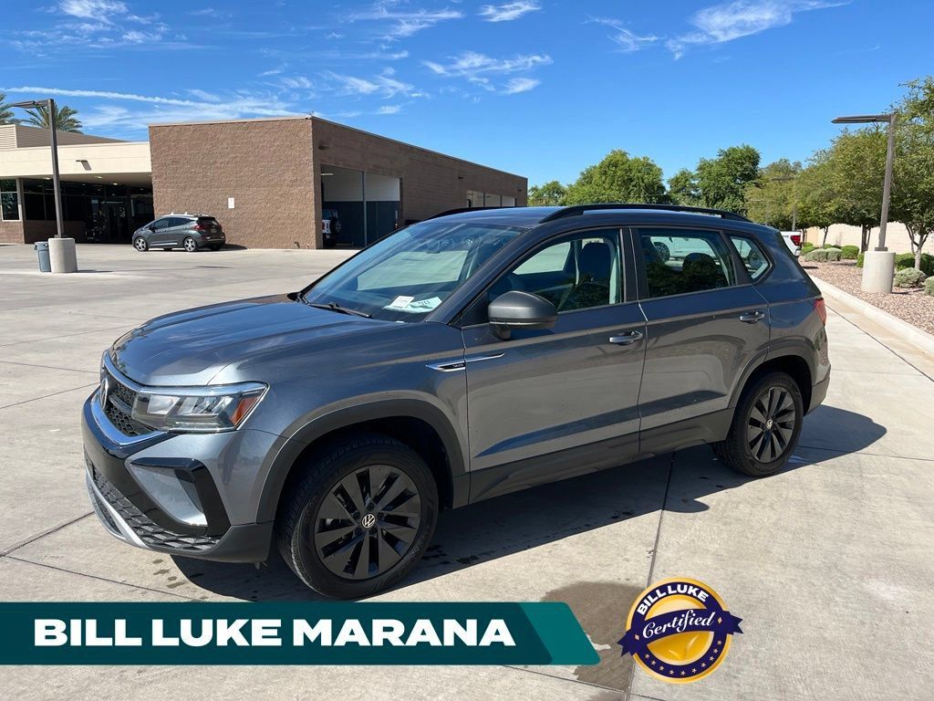 Used 2022 Volkswagen Taos S FWD image 1