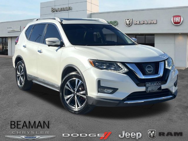 Used 2017 Nissan Rogue SL w/ SL Premium Package FWD 360° Tour