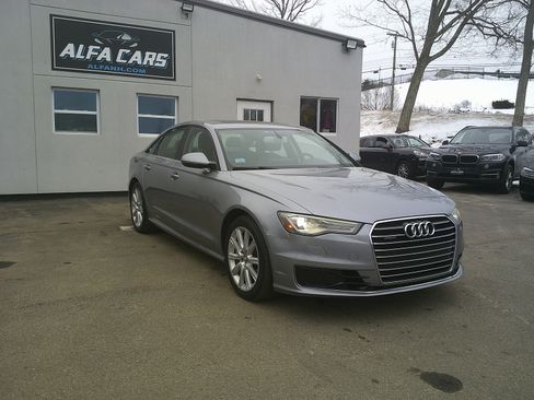Used 2016 Audi A6 2.0T Premium Plus w/ Premium Plus Package image 3