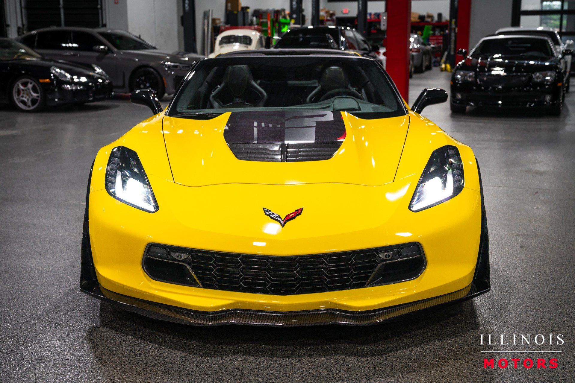 Used 2016 Chevrolet Corvette Z06 w/ C7.r Special Edition RWD image 8