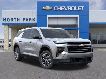 New 2026 Chevrolet Traverse LT