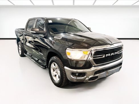 Used 2021 RAM 1500 Big Horn RWD image 3