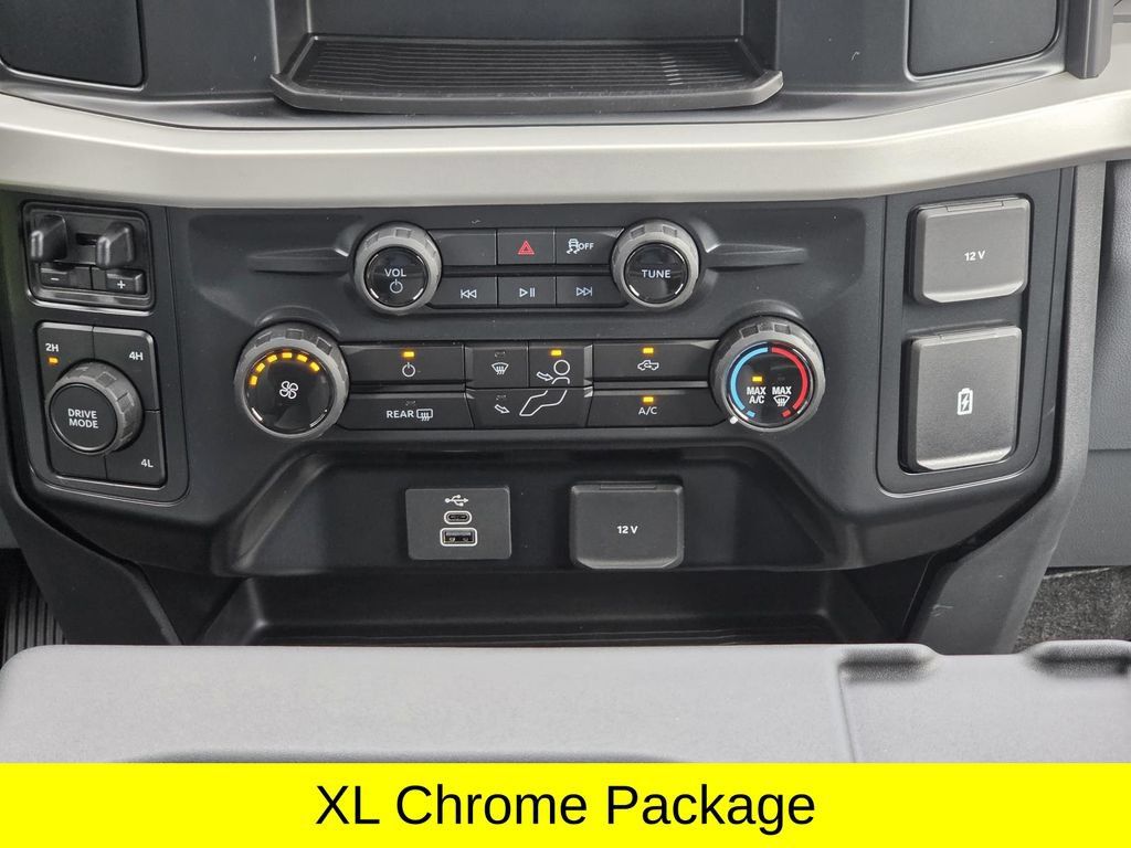 New 2026 Ford F350 XL w/ XL Chrome Package AWD/4WD image 13