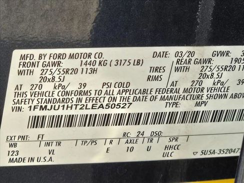 Used 2020 Ford Expedition XLT w/ Equipment Group 202A image 26