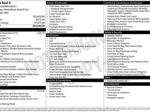 Used 2024 Kia Soul S image 39