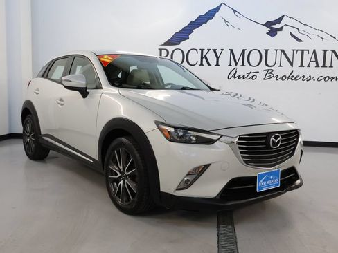 Used 2017 MAZDA CX-3 Grand Touring AWD/4WD image 1
