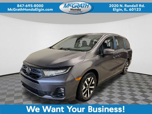 New 2026 Honda Odyssey EX-L image 1