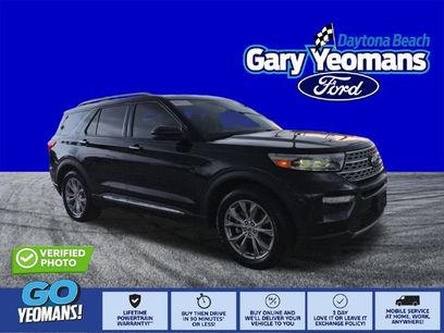 Certified 2020 Ford Explorer Limited w/ Class III Trailer Tow Package