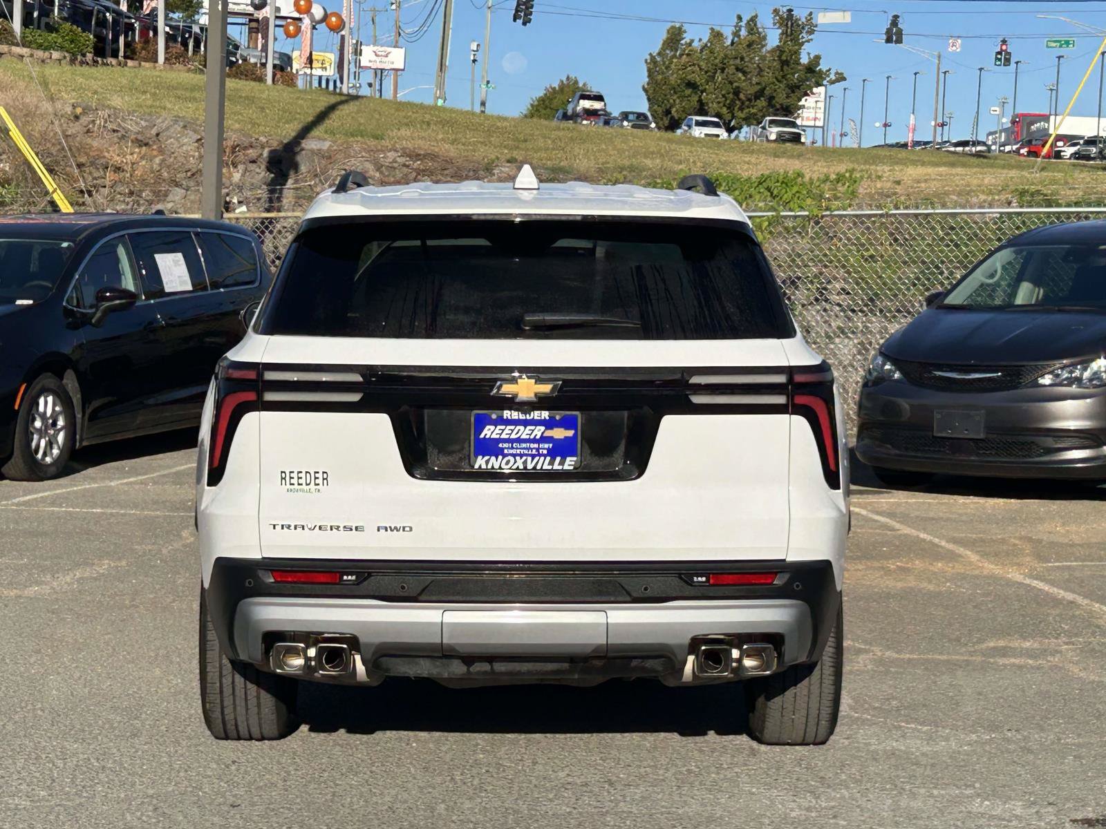 Used 2026 Chevrolet Traverse LT AWD/4WD image 6