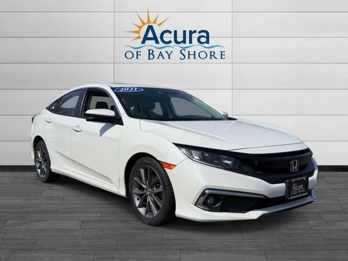 Used 2021 Honda Civic EX-L image 2