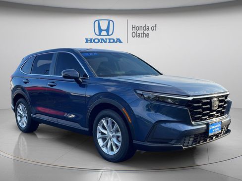 Certified 2025 Honda CR-V EX image 1