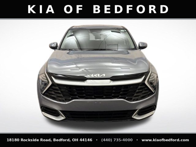 Certified 2025 Kia Sportage EX FWD image 2