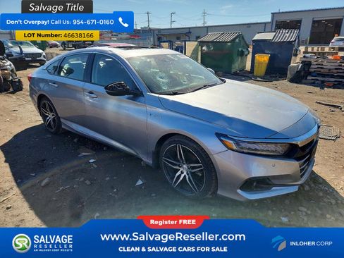 Used 2021 Honda Accord Touring image 5