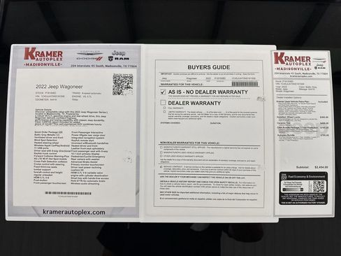 Used 2022 Jeep Wagoneer Series I image 35