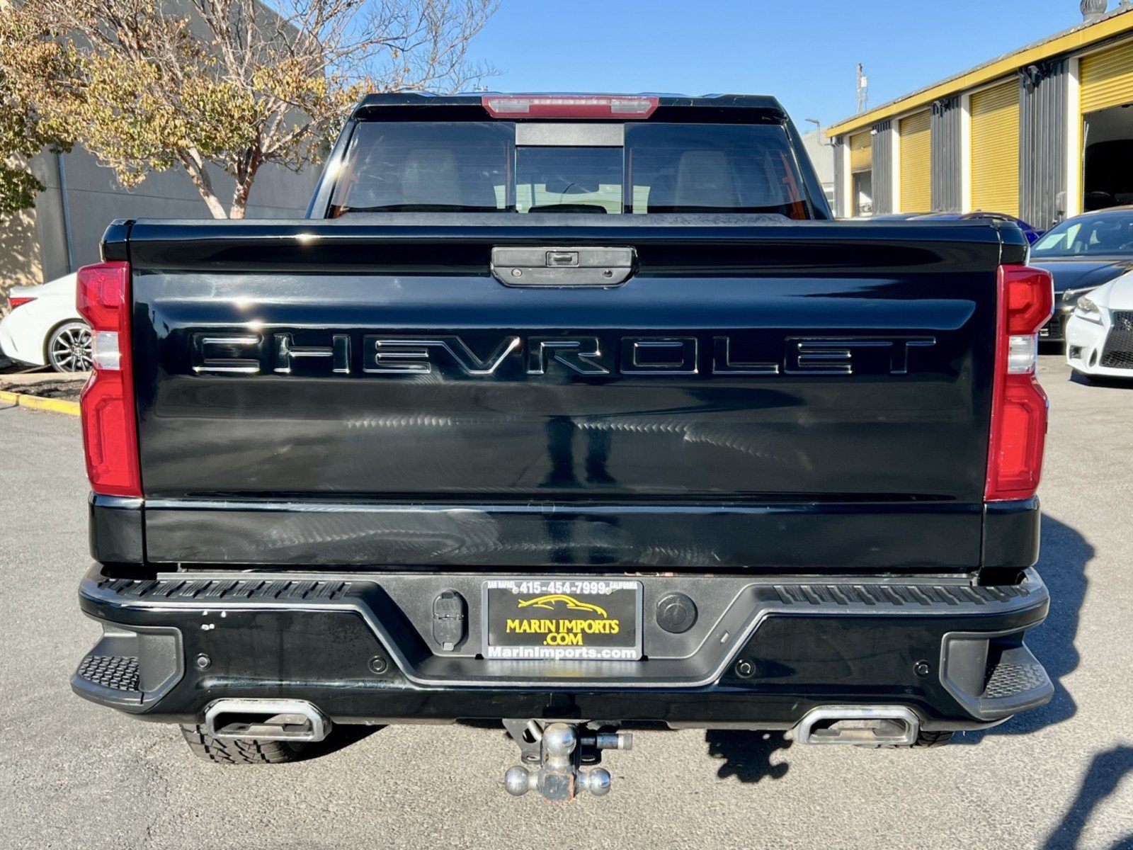 Used 2020 Chevrolet Silverado 1500 RST w/ All-Star Edition AWD/4WD image 7