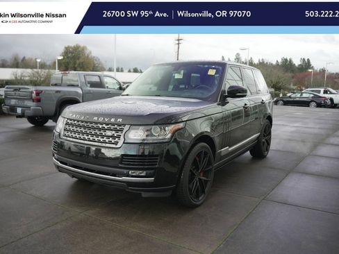 Used 2015 Land Rover Range Rover Supercharged image 1
