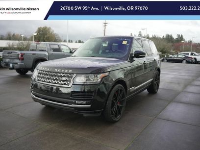 Used 2015 Land Rover Range Rover Supercharged