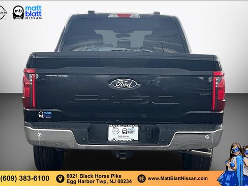 Used 2025 Ford F150 XLT w/ Equipment Group 301A Standard AWD/4WD image 3