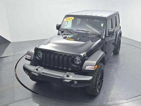 Used 2021 Jeep Wrangler Unlimited Sport AWD/4WD image 59