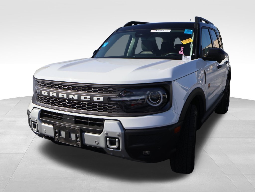 Used 2026 Ford Bronco Sport Badlands AWD/4WD image 3