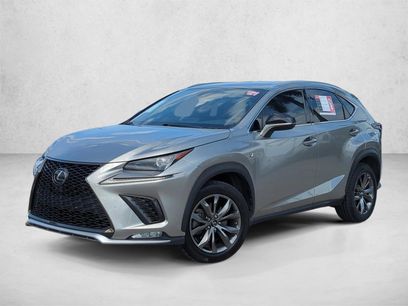 Used 2021 Lexus NX 300 F Sport w/ Accessory Package 2