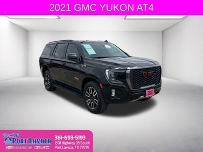 Used 2021 GMC Yukon AT4