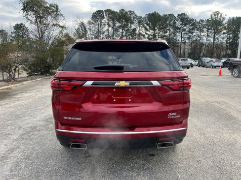 Used 2023 Chevrolet Traverse Premier w/ LPO, Floor Liner Package image 14