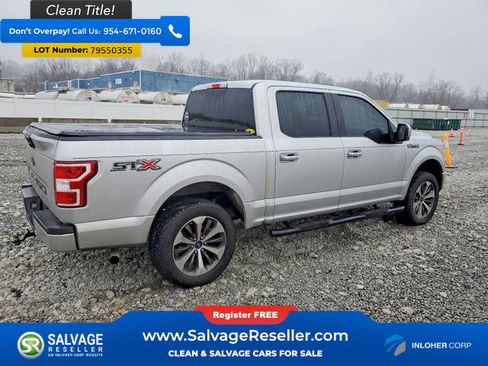 Used 2019 Ford F150 XL w/ Equipment Group 101A Mid image 4