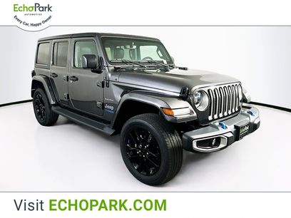 Used 2022 Jeep Wrangler Sahara