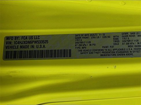 Used 2023 Jeep Wrangler Sport image 30