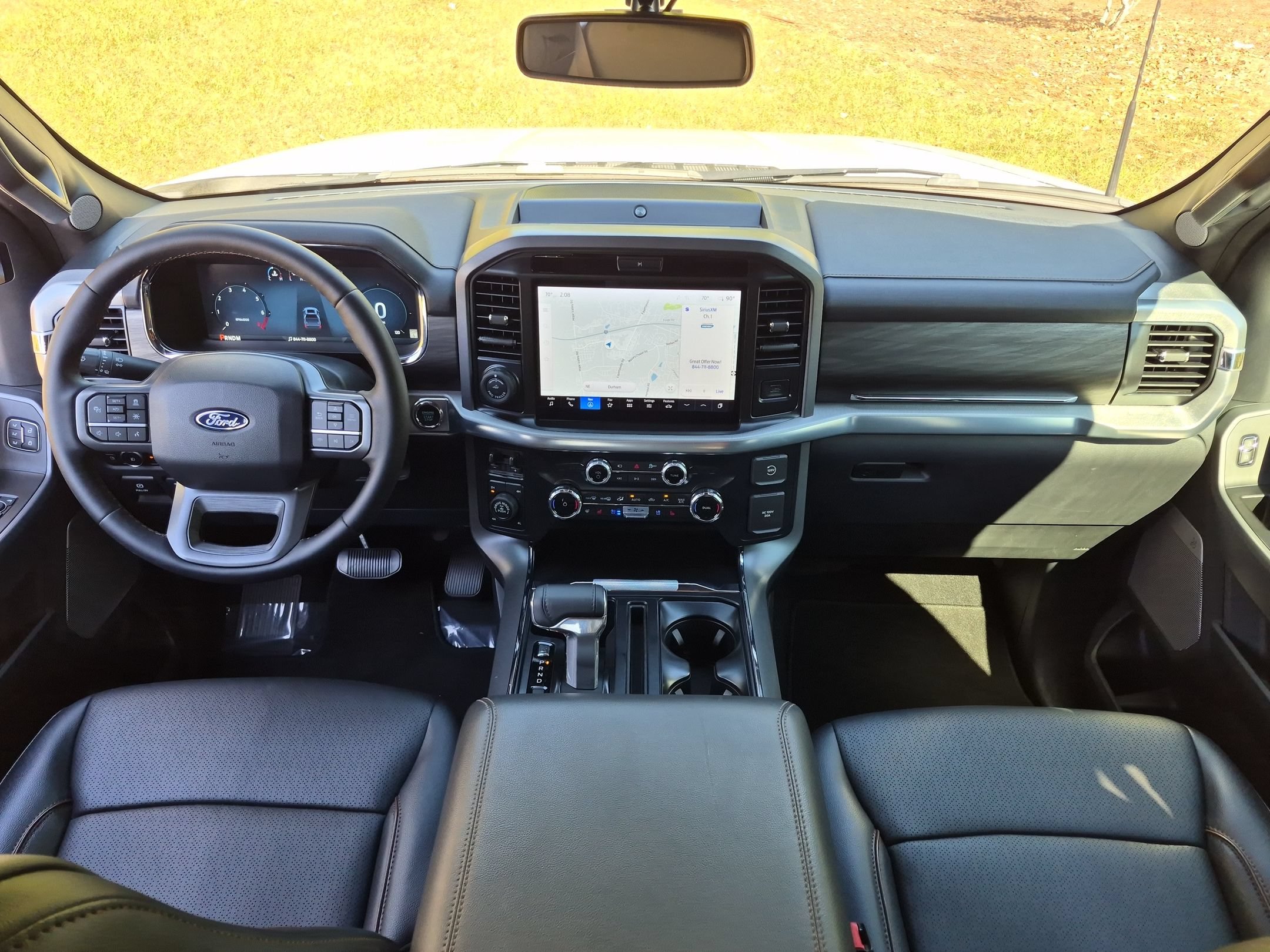 Used 2025 Ford F150 Lariat w/ Equipment Group 501A Mid AWD/4WD image 19