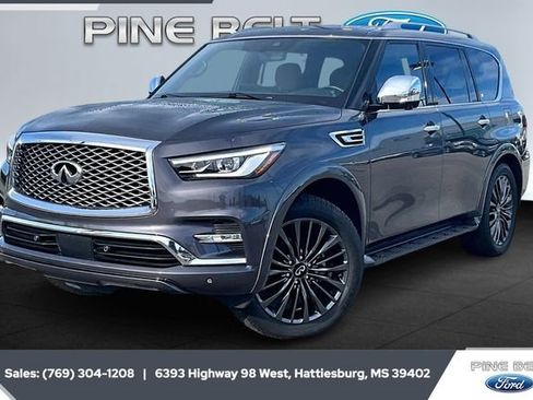 Used 2024 INFINITI QX80 Sensory w/ Cargo Package image 10